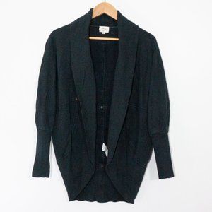 ⭐️3/$40⭐️Wilfred Open Front Cocoon Cardigan Gray- S